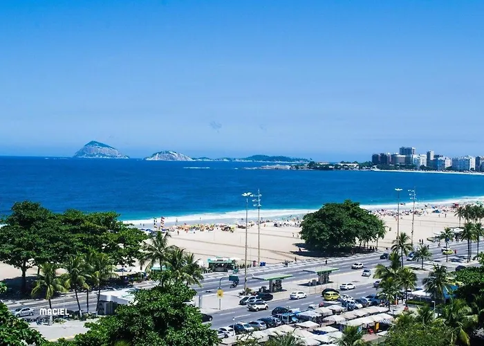 Smart Copa - Vista do Mar, Copacabana e exclusividade!